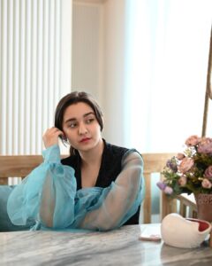 Naisha Khanna Instagram - 👾💗💅🏻✨ 👗: @meeamifashion 📷: @ankitsahu8589 #explorepage #fyp #ootd #fashion #photography #naishakhanna #instagood