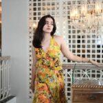 Naisha Khanna Instagram – sunshine girl vibe 🌻

👗: @meeamifashion 
📷: @ankitsahu8589 
location: @blabberallday 

 #thehappynow #flashesofdelight #pursuepretty #ootd #fashion #instagood Blabber