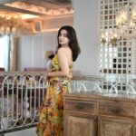 Naisha Khanna Instagram – sunshine girl vibe 🌻

👗: @meeamifashion 
📷: @ankitsahu8589 
location: @blabberallday 

 #thehappynow #flashesofdelight #pursuepretty #ootd #fashion #instagood Blabber