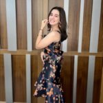 Naisha Khanna Instagram – 🖤🐆

Wearing : @meeamifashion 
#collab #ootd