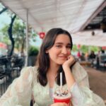 Naisha Khanna Instagram - living the coffee moment after a hectic shoot day 🤎 #coffeegram #coffeetime Tim Hortons