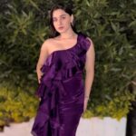 Naisha Khanna Instagram - about last night’s calendar launch 🤍 wearing: @vesture.sk #ootd #ootn