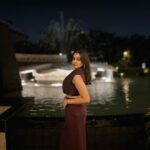 Naisha Khanna Instagram - this fit deserved another post ♥️ 👗- @the_adhya_designer #ootd #fashion #outfit #foryou #foryoupage #instagood #instagram JW Marriott Mumbai Sahar