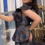 Naisha Khanna Instagram - Feeling it 💫✨💗 👗- @meeamifashion #ootd #dubai #uae #dubailifestyle #dubaifashion #foryoupage #fyp #reels #reelsinstagram Dubai, United Arab Emirates