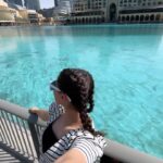 Naisha Khanna Instagram - #burjkhalifa 🫶🏻 👗- @meeamifashion #emaar #uae #dubai #trending #viral #goviral #reels #views #aesthetic #instareels Burj Khalifa,Dubai,U.A.E