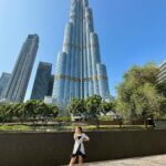 Naisha Khanna Instagram - 🤍☀️🖇️ wearing: @meeamifashion hair: @parasmakeover #dubai #uae #burjkhalifa #ootd Burj Khalifa,Dubai,U.A.E