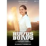 Naisha Khanna Instagram - It’s coming!!! My next movie will be releasing on 3rd November. The excitement awaits 💙🥳 ✨@siyaramkijai @itsshiningsunstudios @ravinathakurravvy @dsafary @sajjad_delafrooz @saum.shipra.singh #CinematicMagic #HukusBukusTrailer #BollywoodMagic #MustWatch 🎵✨#blockbusteralert