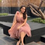 Naisha Khanna Instagram - adore you🎀💗 👗: @riyasharedalal.label @_dipesh_ahuja___ Grand Hyatt Mumbai