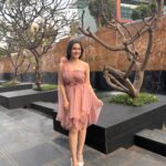 Naisha Khanna Instagram - adore you🎀💗 👗: @riyasharedalal.label @_dipesh_ahuja___ Grand Hyatt Mumbai
