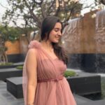 Naisha Khanna Instagram - adore you🎀💗 👗: @riyasharedalal.label @_dipesh_ahuja___ Grand Hyatt Mumbai