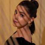 Naisha Khanna Instagram - main character 🖤🕷️♠️ 👗- @jignachauhaan @_dipesh_ahuja___ Hair & makeup- @yashvi_makeover14 📍- @purplepenguinmumbai 📸- @sagarfilms194 Purple Penguin
