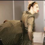 Najwa Nimri Instagram – #madridfashionweek @andres.sarda 💙💙fotos @antoniorubial 😘 pelo maqui mi querida @raquelalvarezdiaz_