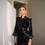 Najwa Nimri Instagram - @giorgioarmani @pablomaciasr