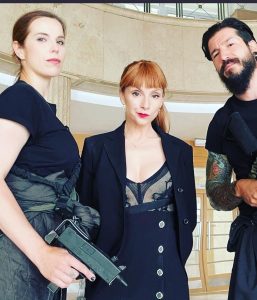 Najwa Nimri Instagram - #LCDP5 …#la🏡deltesoro