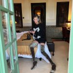 Najwa Nimri Instagram – 🐀 chaising #whiterabbit #morocco🇲🇦