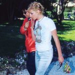 Najwa Nimri Instagram – 1996…con  #Pedroaomodovar  en Cannes 😶‍🌫️😶‍🌫️😶‍🌫️Fumando y  con una camiseta de campanilla 😱…. #CANNES