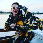 Najwa Nimri Instagram – @delcoreofficial @_freddyalonso @bulgari @dsquared2 #veneciafilmfestival 💛💛foto @antoniorubial