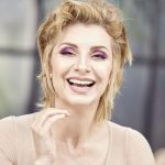 Najwa Nimri Instagram - @shiseido #JBeauty #ShiseidoMakeUp @paulasoroa 🍬🍬🍬fotos @valero_rioja 🤸‍♀️🤸‍♀️