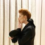 Najwa Nimri Instagram - ...#goyas2021 @raquelalvarezdiaz_ @chanel.beauty @goldwell_es @loewe 🎀 #SimoneRochaxHM