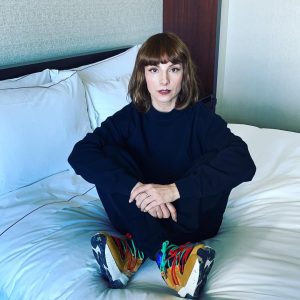 Najwa Nimri Instagram - @nike @hotelartsbarcelona @canadacanadacom