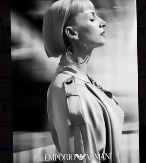 Najwa Nimri Instagram - 🌪@emporioarmani