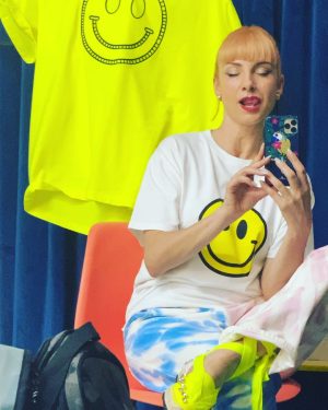 Najwa Nimri Instagram - @loewe @carolinabadia