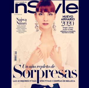 Najwa Nimri Instagram - @instylespain