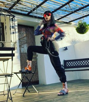 Najwa Nimri Instagram - ....,poseso #el oasis @miapresa