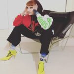 Najwa Nimri Instagram - ....shoes @abra_now