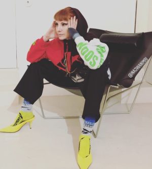 Najwa Nimri Instagram - ....shoes @abra_now