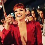 Najwa Nimri Instagram – @gucci @sansebastianfes 💎 @safsafu @carolinabadia