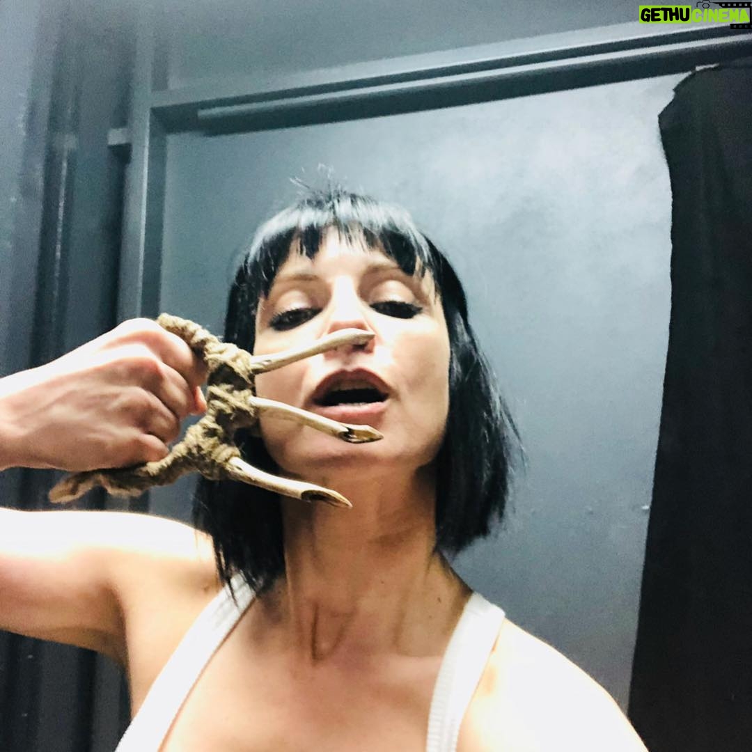 Najwa Nimri Instagram - BUENAS NOCHES !!! @visavisenfox @globomedia