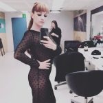Najwa Nimri Instagram - Joyas @goldandrosesjoyas Zapatos @jimmychoo ME LOS QUITÉ Vestido @primark @primarkpr.es @kaseo_real haciendo el monger antes del escenario@keina