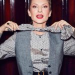 Najwa Nimri Instagram - @magdalenafraj Fotos: Marcin Tyszka @tyszka_marcin Estilismo: @beatrizdevaldivia Maquillaje y peluquería: @pablomaciasr para @diorbeauty