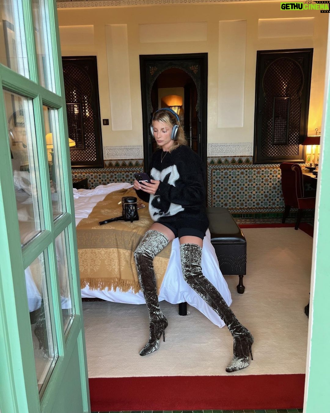 Najwa Nimri Instagram - 🐀 chaising #whiterabbit #morocco🇲🇦