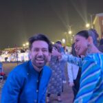 Nakuul Mehta Instagram – Gujaratis make everything easier.

Garbo Exponent @aahanakumra 💃