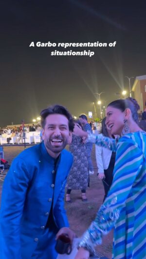 Nakuul Mehta Instagram - Gujaratis make everything easier.

Garbo Exponent @aahanakumra 💃