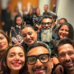 Nakuul Mehta Instagram - It’s been less than a week to this beautiful day at the Dubai Opera where we could collectively celebrate the magic of Sethi Saab! For anyone who knows me would know that Ali’s music has been a constant through the last few years. On low days given me hope and on brighter days given me my own BGM 🎶 Ali has been part of every major work I’ve done in the last couple years. He has been playing in my ears before some beautiful scenes we attempted on Bade Achhe and on days I made sure the entire set heard him cause what’s life without rhythm and poetry. It was only apt that when his concert dates came out earlier in the year, @jank_ee and I jumped at the venue which what’s closest home. @amritasaluja01 came to the party without a second thought and made some beautiful clothes for all of us to make the occasion our own Diwali before Diwali or as she calls it #AliWaliDiwali ! @nishchaygogia who probably is still in his sampling stage of Ali’s music decided to go ahead with our mad enthusiasm and took a flight just to so that he could experience Ali with us (which is another experience I promise) @alisethiofficial thank you for these memories, for your generosity and mostly for your music ❤️ P.S. My lungs nearly exploded jamming to Ali! Listen to it at your own peril.😃