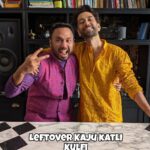 Nakuul Mehta Instagram - Happy Bhai Dooj aap sabko from Nakuul and Goila, ekdum Bhai Bhai when it comes to repurposing Kaju Katli. Jab aapki kaju katli sookh Jaye toh uska kulfi bana sakte hai. Ab yeh mat bolna ki yeh kaun Ameer hai jinke yaha kaju katli Bach jaati hai. Aaj hi risthedaaro ne do dabba diye hai! :) To make Kaju Katli kulfi you need, leftover katli, milk, rabdi, bread and elaichi powder. Blend well and then freeze in ice cube tray or matkas. Simple and just too Delishaaas 🥹😍