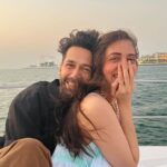 Nakuul Mehta Instagram - Intezaar meetha tha, ab dedar ki deri hai... Ishq toh pehle bhi tum hi se tha, Kal dobara mohabbat hone ke deri hai.. P.S. Mohabbat = @alisethiofficial ❤️