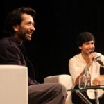 Nakuul Mehta Instagram - The book launch of #NothingButTheTruth is only complete with seeing two of our favourite smiles in conversation on stage! Featuring a man with the biggest heart, one of the finest actors of the Indian telivision and someone who is an irreplaceable part of the I.I.M.U.N. family, the one and only @nakuulmehta 🥰 In a conversation with the man who has given his all to this organisation, our favourite mentor, our best friend, our biggest cheerleader, our all-time inspiration, and our role model - @rishabhshah2012 ❤️ Get yourself a copy now of #NothingButTheTruth Buy it from @rishabhshah2012's bio! #explore #explorepage #nothingbutthetruth #nakuulmehta #badeachelagtehain #actor #leadershiplessons #selfhelp #book #publish #bookstagram #iimun #booklaunch #school #ramkapoor #brotherman