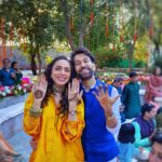 Nakuul Mehta Instagram – We just got Mehndi’ed ❤️

Tag your partner & nudge them to do the same ⤵️ 

.
.

Special love to @amritasaluja01’s  @atirma_in for my beautiful yellow coord set ✨