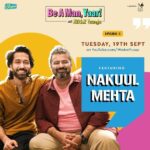Nakuul Mehta Instagram – Teaser | Aap Ka Apna NAKUUL MEHTA is here to sweep you off your feet. 💖 

Episode 3 of @beamanyaar is out on TUESDAY. You are not prepared for this one! 😚

Watch it ONLY on YouTube/WeAreYuvaa

Supported by @rnp_foundation 

UNFILTERED podcast available on @amazonmusicin

Associate partners @maybelline_ind & @themancompany
.
.
.
.
#WeAreYuvaa #5YearsOfYuvaa #NakuulMehta #BeAManYaar #beamanwithnikhiltaneja #beaman #talkshow #positivemasculinity #nakuulmehta #nakuuljankee #nakuulforever