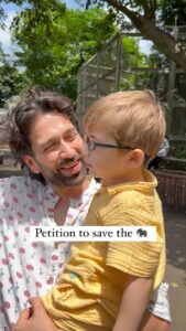 Nakuul Mehta Instagram - My Dadda insists you’ll sign this petition in the comment section ⤵️