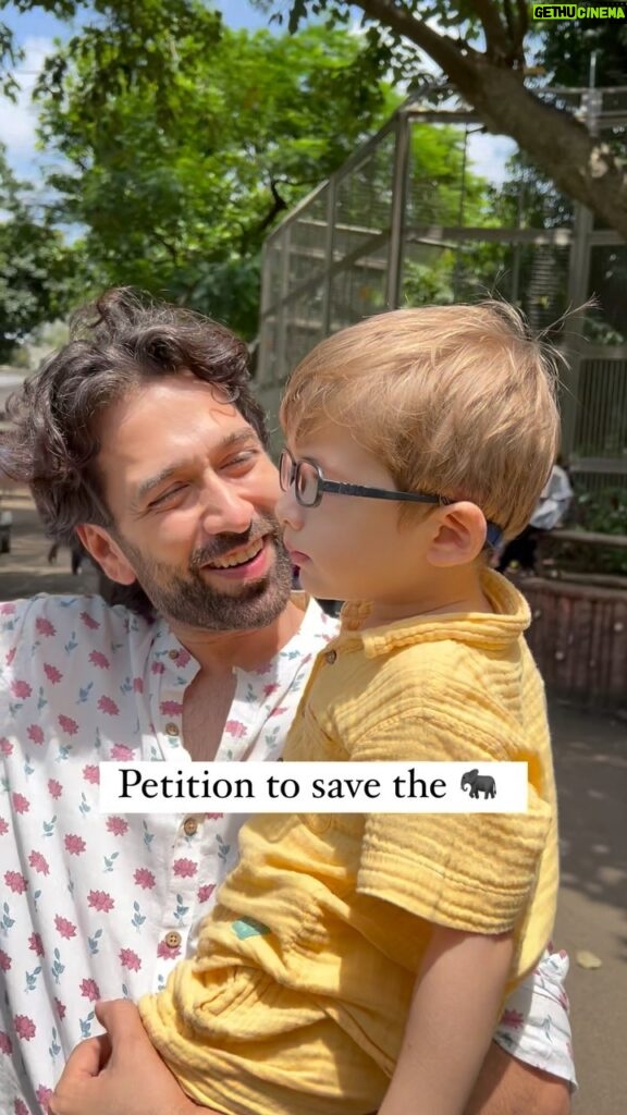Nakuul Mehta Instagram - My Dadda insists you’ll sign this petition in the comment section ⤵️