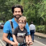 Nakuul Mehta Instagram – Sufi has always been a Mumma’s boy but being his primary caregiver can at times get hard and challenging. As Sufi has been growing up, my single main wish was for him to develop a strong, unbreakable bond with his Dadda. I wanted Sufi to realise that even when I wasn’t around, Dadda could take excellent care of him and at the same time, I wanted Nakuul to experience the joy of single-handedly doing everything for our baby. 

In the past few weeks, I have witnessed this transformation happen in front of my eyes. Ever since Nakuul wrapped up his television show, he’s been making every effort to be there for Sufi, from morning till night— whether it’s brushing, bathing, feeding, school pickups, nap times, or trips to the park. You name it, he’s done it!

My proudest moment was when I interrupted their playtime in his room last week, and Sufi told me, ‘Mumma, GO.’ At first, it surprised me, but then I realized that Sufi now feels so secure and comfortable with Dadda that my absence doesn’t faze him. His Dadda has become his rock!

I think I’m finally ready for that long, solo vacation I’ve been dreaming of 😍😍