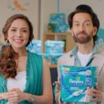 Nakuul Mehta Instagram - Jab sab dekh liya, toh maan bhi liya! Pampers All Round Protection gives our Sufi protection from rashes and leakage and a peaceful night of sleep. Ab bacchein ke saath hum parents bhi so paayenge… poori raat! Watch to see the proof that we experienced firsthand! #DekhKeHiMaanenge