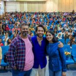 Nakuul Mehta Instagram – Yesterday was spent in the company of these two great folks as their epic @weareyuvaa roadshow across the length & breadth of the country came to its final stop. Thank you @tanejamainhoon & @navyananda for letting me into the wonderful journey you both have embarked upon & the impact you have created through it ❤️

In awe of the wisdom & the strong sense of purpose you have and how you chose to use it for creating so much impact @navyananda. I also come back richer in my Gen Z vocabulary I promise 😅

This also happens to be a rather advance birthday post for @tanejamainhoon who is ISO 9001 certified ‘khoobsurat insaan’. Hopefully we have that recorded for posterity and the crowd cheer for absolute validation.

Big props to the absolute crazy student body at @mmp_shah_college ! Thank you for all your love and warmest reception.