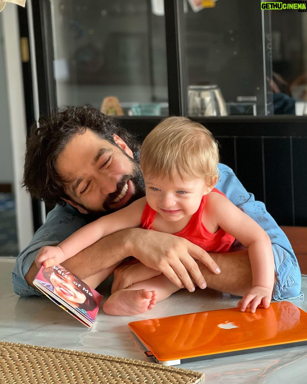 Nakuul Mehta Instagram - It’s been 3 decades to this guy in the picture grinning like world is his oyster. Of since then going to school, finding real education is actually in pursuing your own curiosity, travelling the length & breadth of this country, learning that people are inherently good, stumbling upon the greatest love of my life, pursuing the arts, failing, getting up, finding lifelong friendships, reading some great authors, finding stage, going back to work, celebrating India winning the WC on the streets, feeling unsure, embracing television, finding sweet success, working non stop, spending over 2500 days on a set already (would you believe it), burning out, winning over 3 dozen Best Actor awards (what!!!), performing at Times Square, missing close friends weddings/birthdays, finding joy between action & cut, missing spending time with my ex gf and now wife, finding homes in the hearts of every desi all over the world, being lonely, playing some of the most iconic characters in the last decade on TV, finding the pandemic, questioning the true purpose of life, finding a new rhythm to life, mindful and purpose driven mostly, on days still being frivolous (Cause hey one life) and then getting a chance to play the GREATEST ROLE OF MY LIFE… Of being a father to that kid (When you swipe LEFT) Sometimes life feels a bit of a blur…the good kinds… In the haziness of this glorious personal coming of age story, sometimes I feel like looking back at this kid grinning like the world is his oyster and saying, #ThankYouForComing .. and for continuing ❤️ TYFC releases on 6th October and is produced by one of the finest minds in the media business and someone I have had the good fortunate to collaborate with on a show which is special to both of us @ektarkapoor ❤️