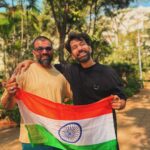 Nakuul Mehta Instagram - Humaaara Bharat 🇮🇳❤️ @farhan.gymfreak